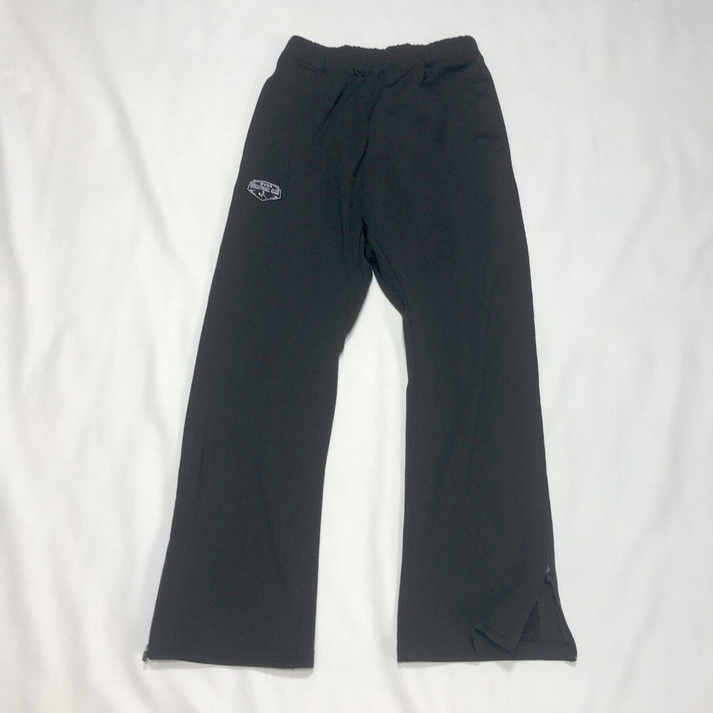 Smack Sportswear Black Volleyball WarmUp Pants Womens 3XS Workout Gym Training